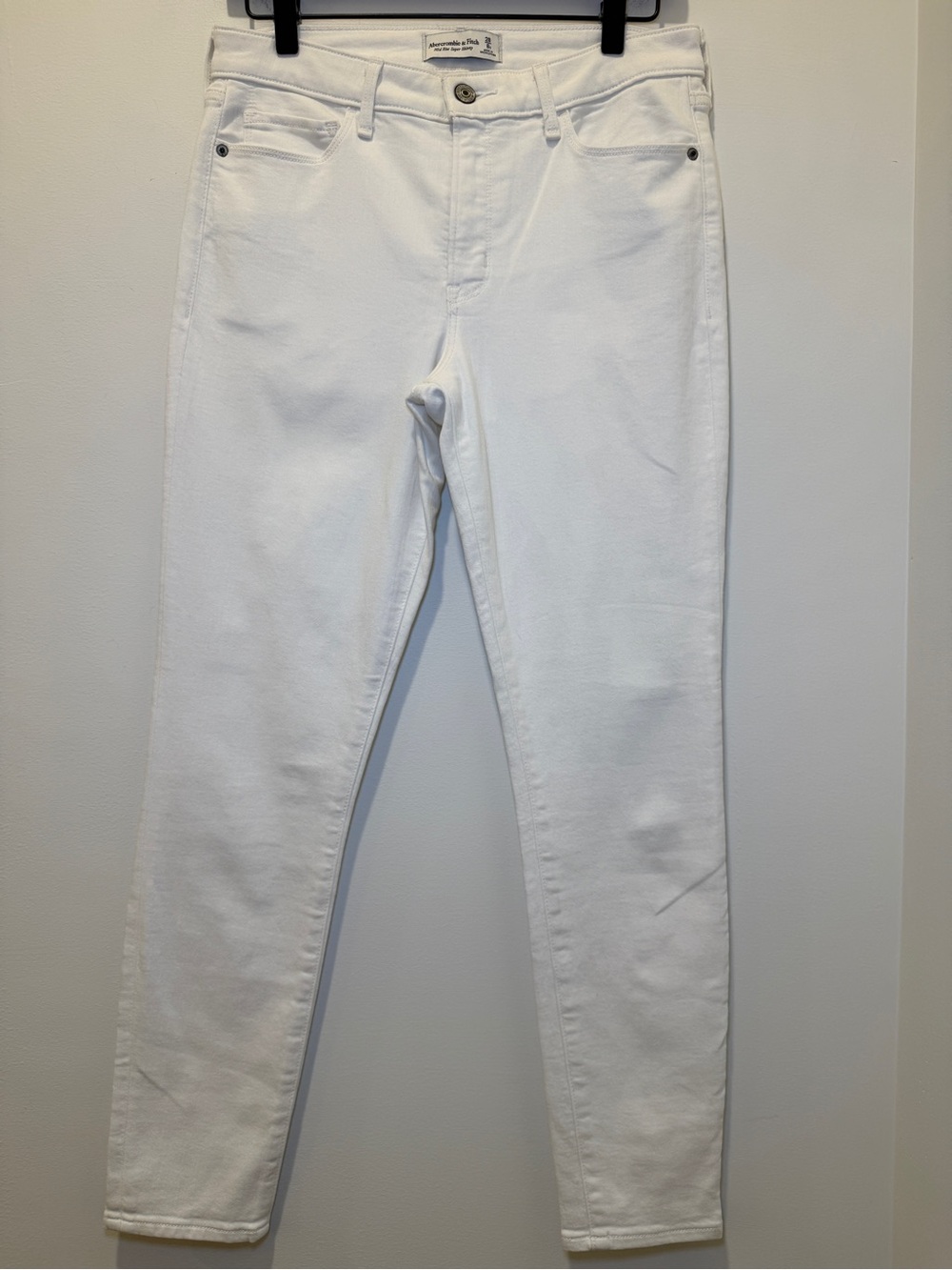 Abercrombie Mid-Rise Super Skinny Jeans